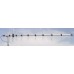 Κεραία κατευθυντική Yagi SIRIO WY400-10N για UHF βάσεως 400-470 Mhz 10 στοιχείων 14 dbi 150 ΅Watt max.